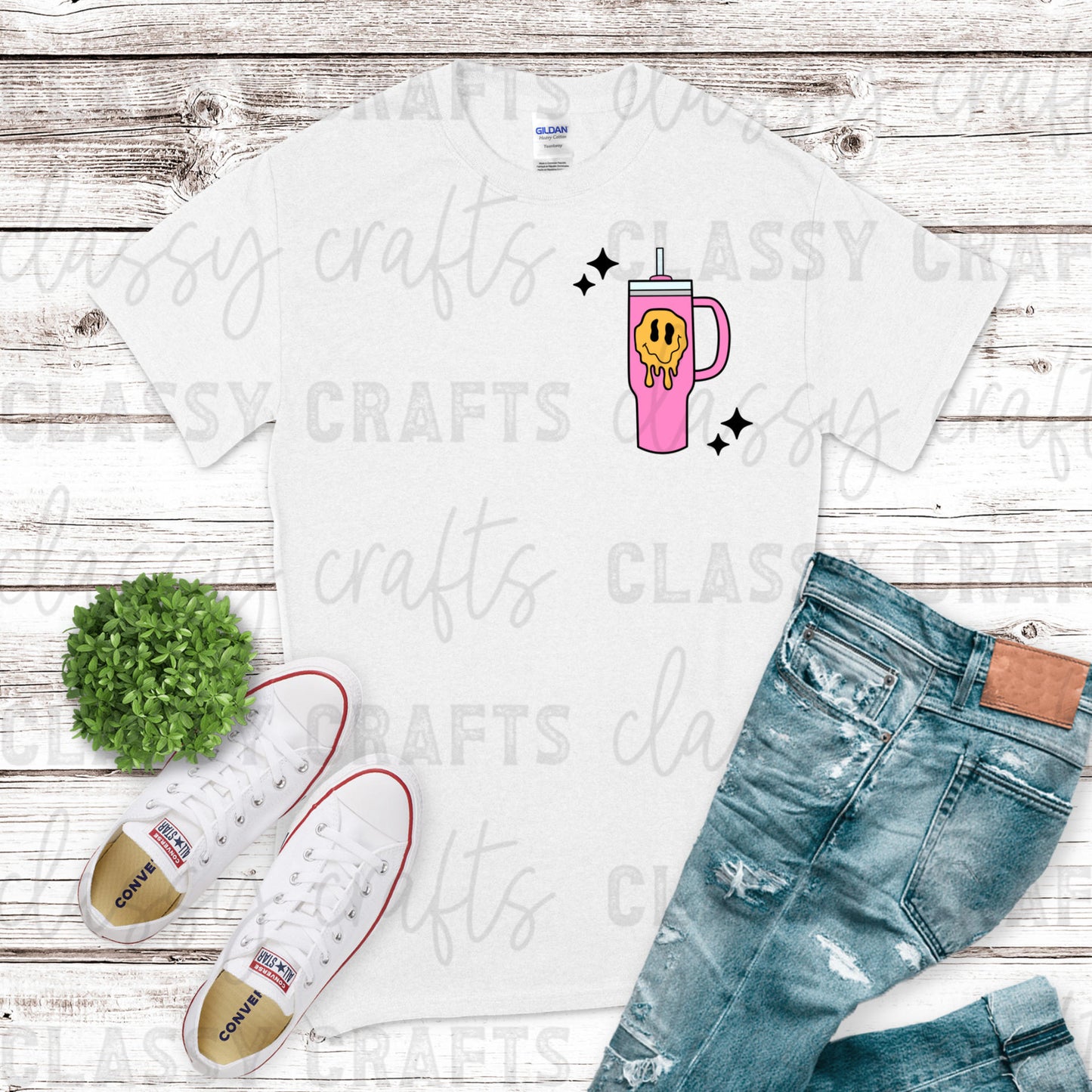 Emotional Support Cup ** TWO PART* SOLD SEPARATELY** Transfer