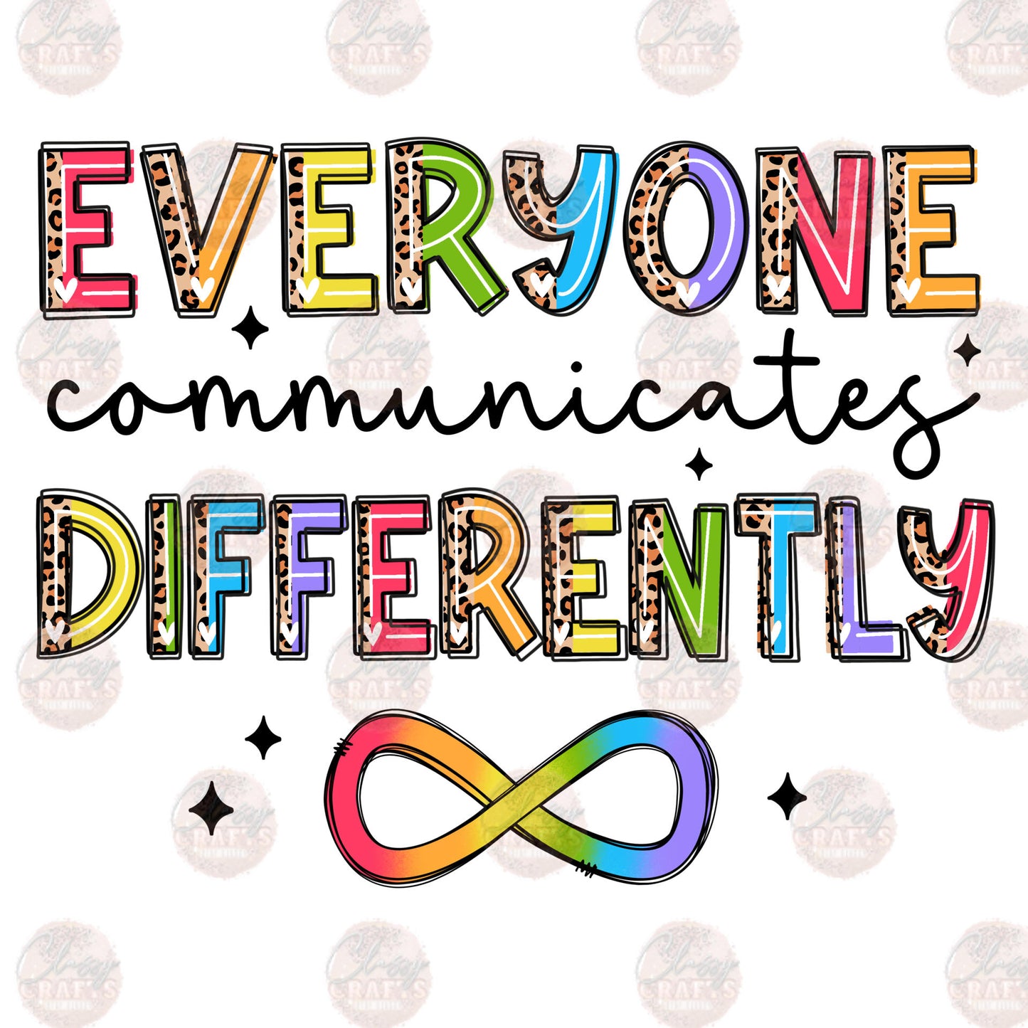 Everyone Communicate Differently Transfer