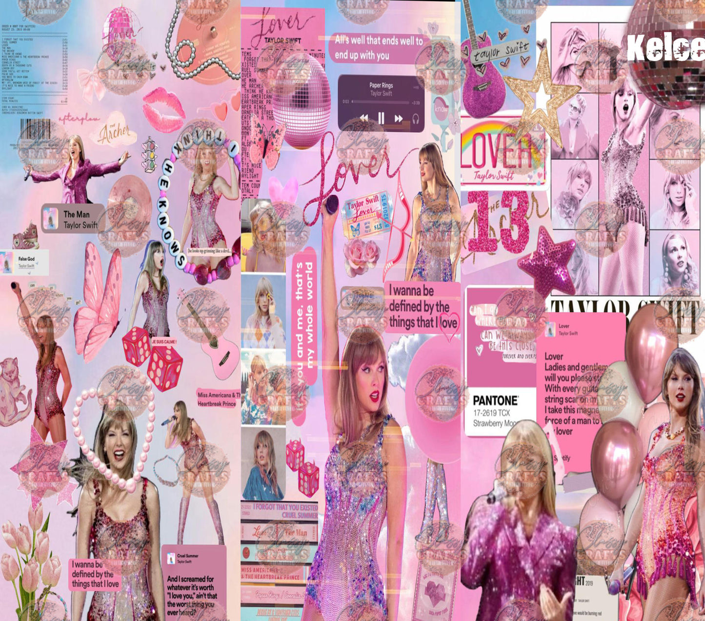 Everything T.S. Tumbler Wrap