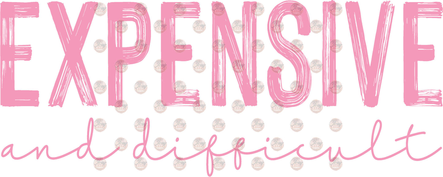 Expensive Pink Transfer