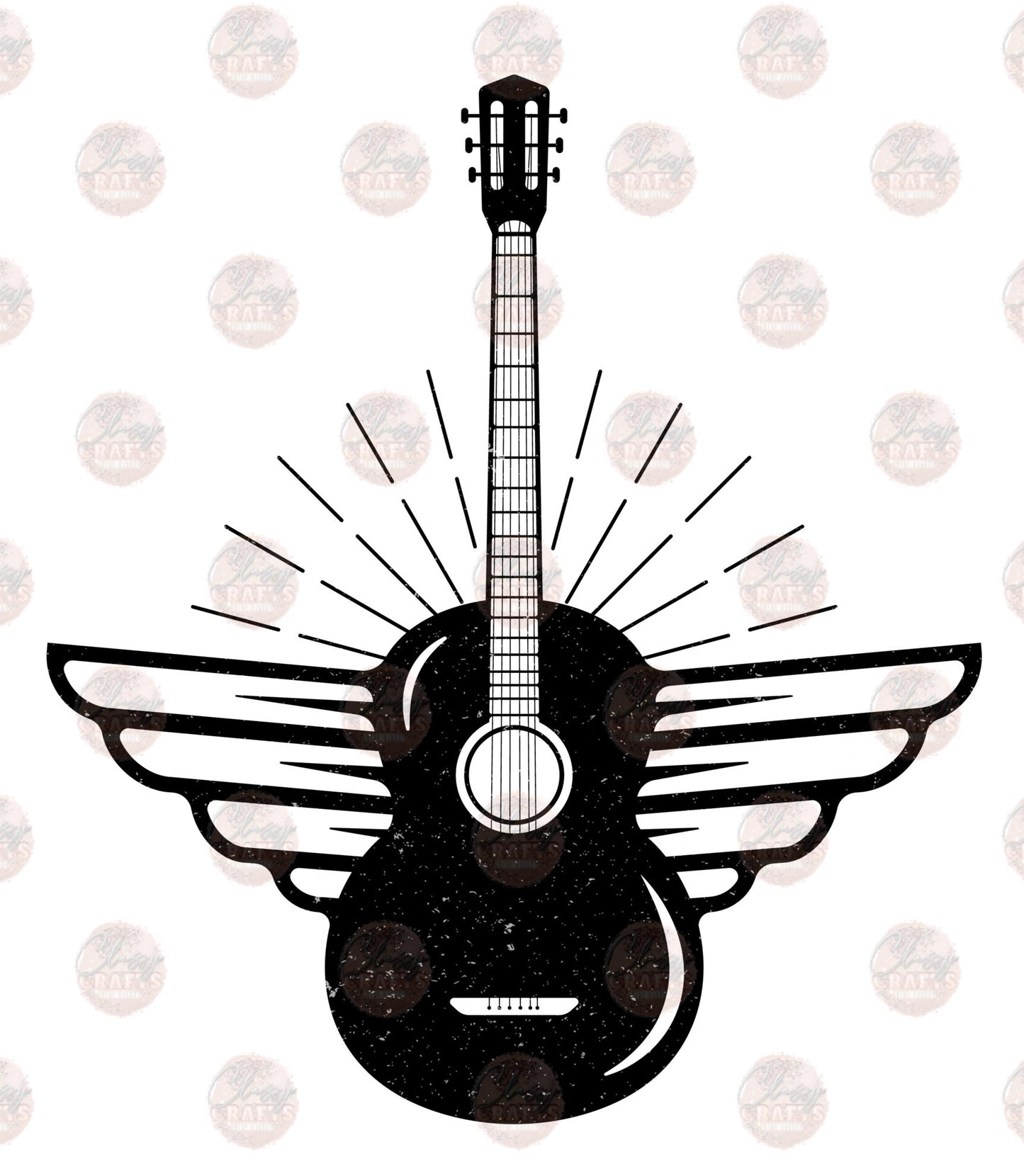 F.M. Guitar Matching Pocket Transfer