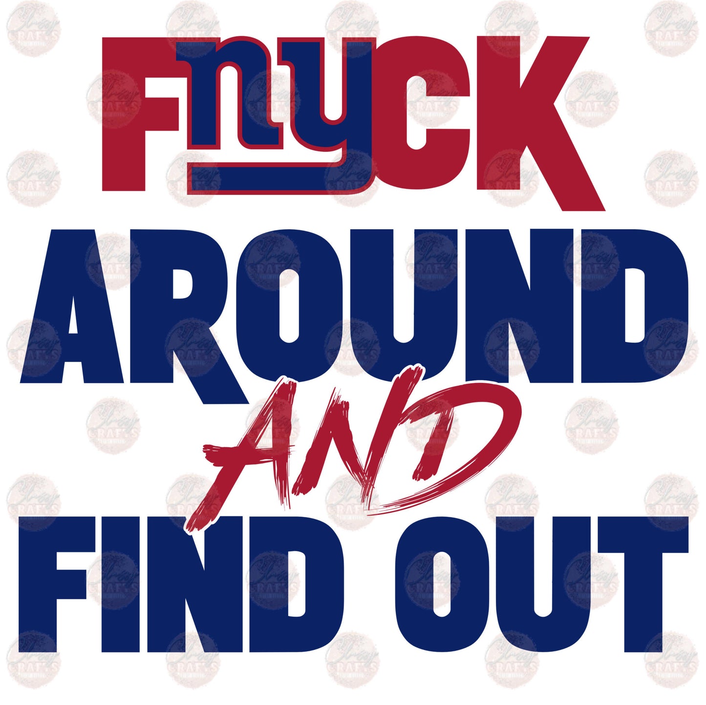 FAFO NYG Transfer