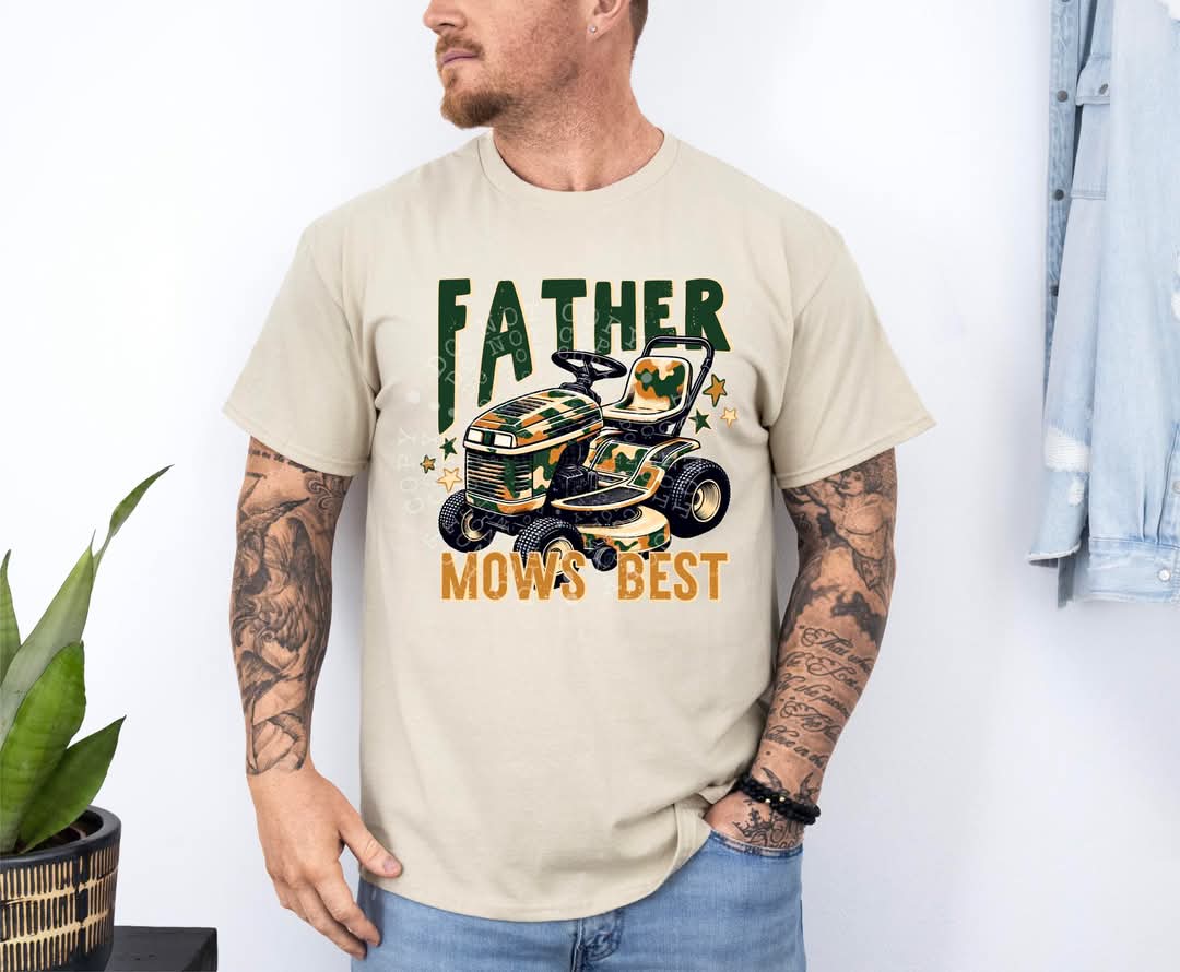 Father Mows Best Transfer