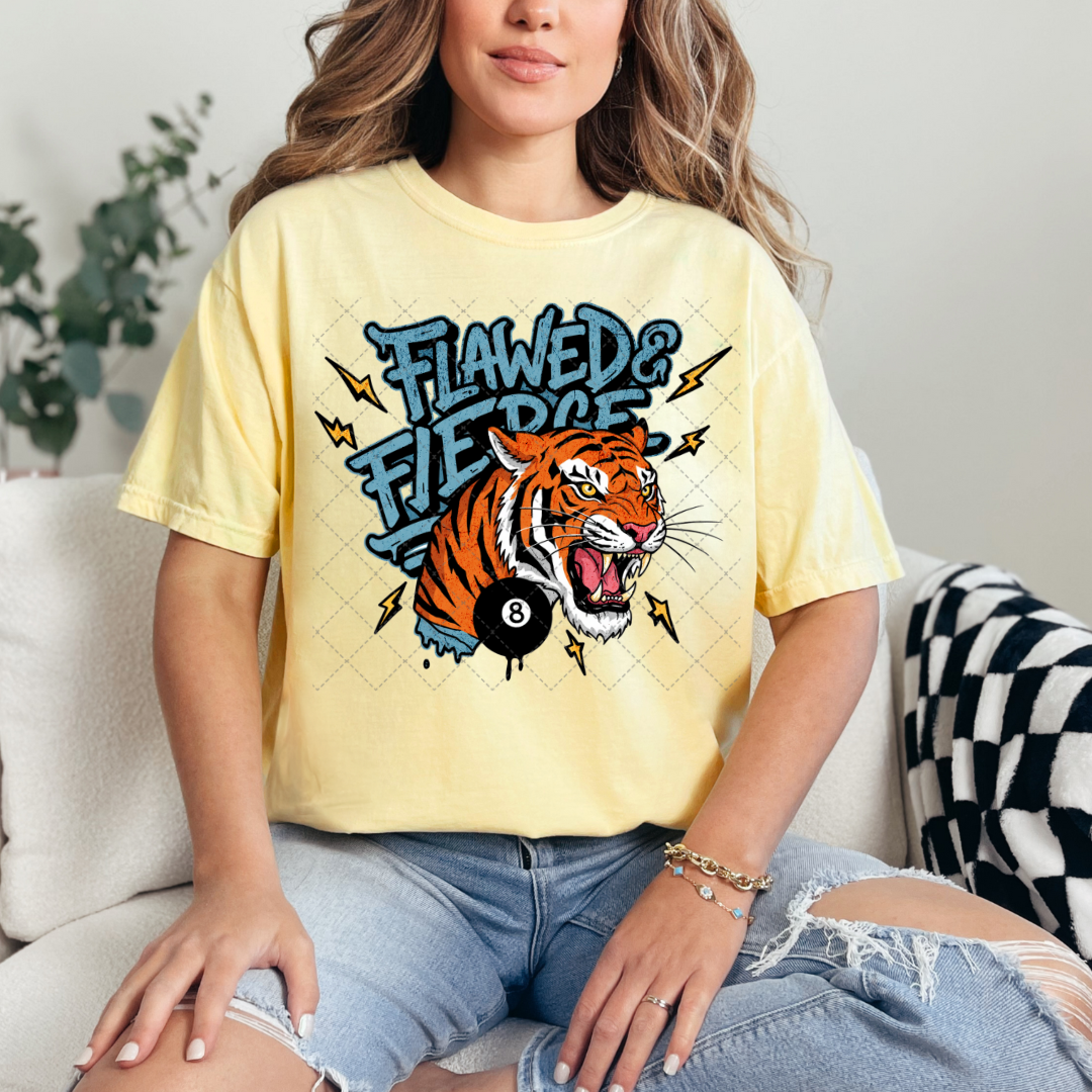 Flawed & Fierce Transfer