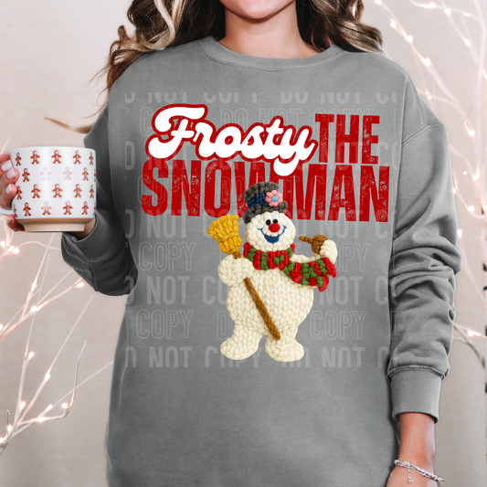 FROSTY THE SNOWMAN TRANSFER