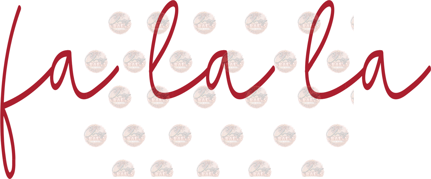 Fa La La Red Transfer