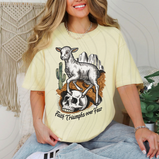 Faith Triumphs Over Fear Transfer