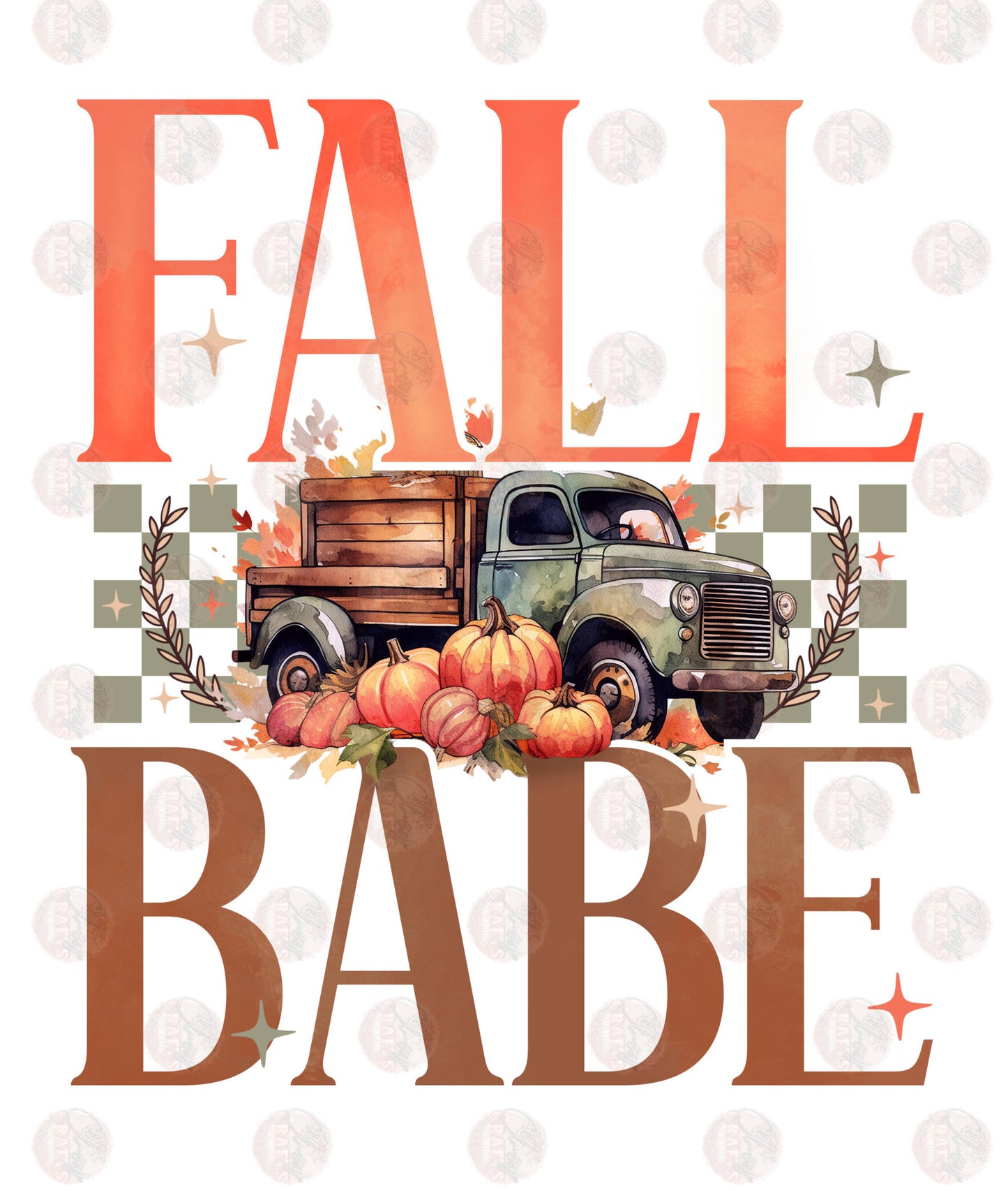 Fall Babe Transfer