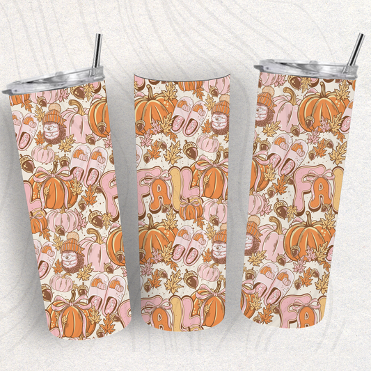 Fall Cozy Seamless Transfer