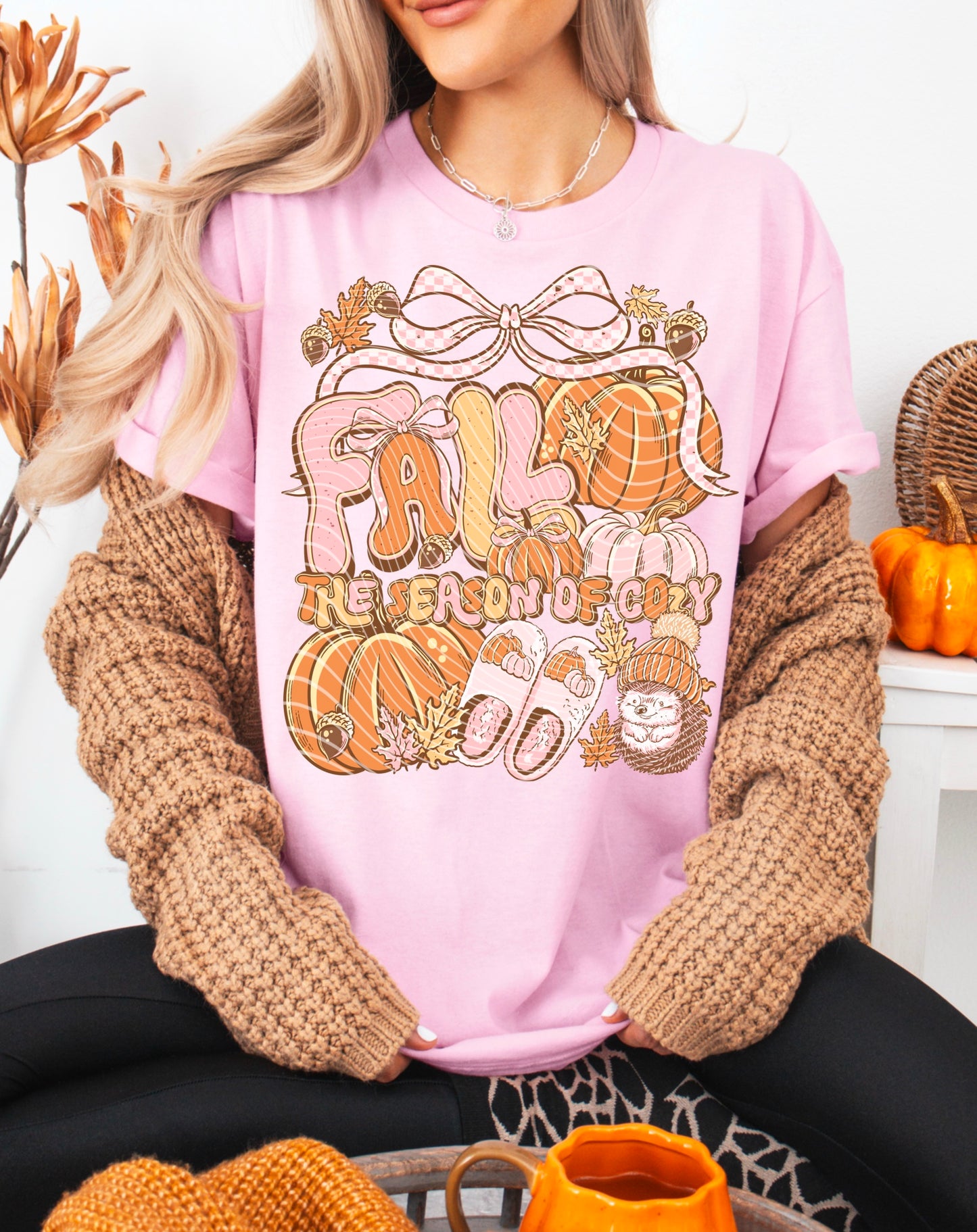 Fall Cozy Transfer