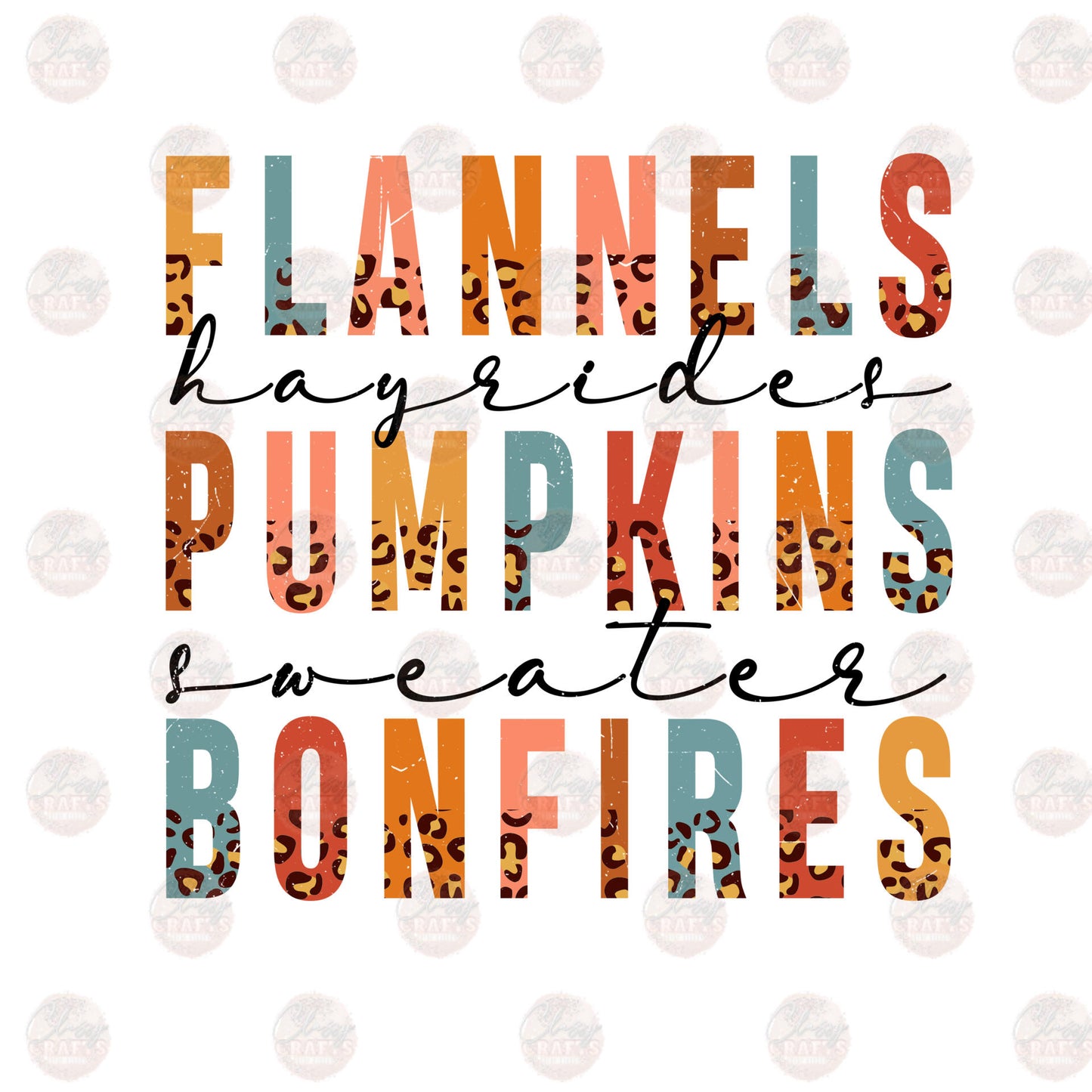 Fall Favorites Transfer