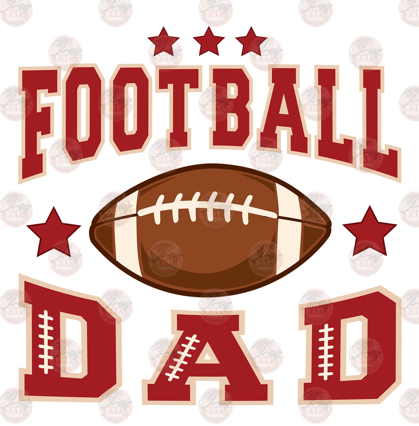 Fall Football Dad Varsity Transfer