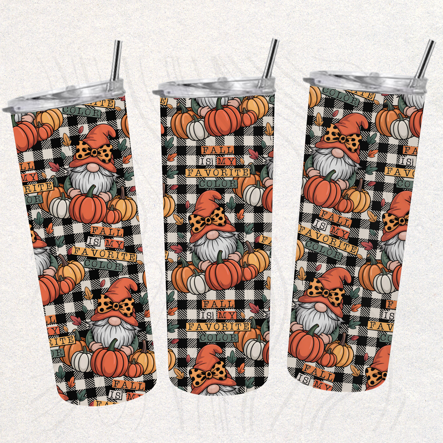 Fall Is My Favorite Color Seamless Transfer