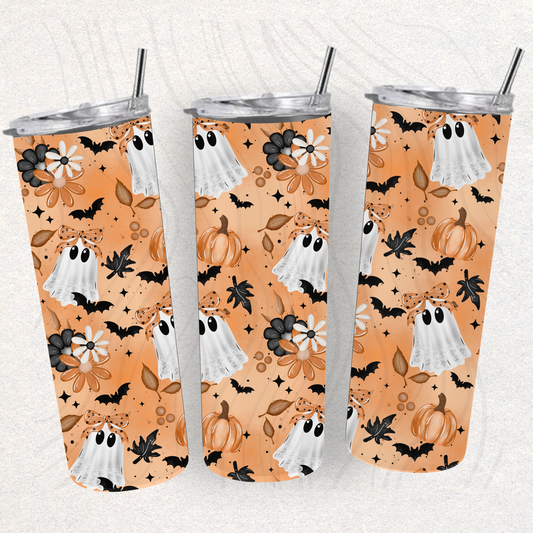 Fall Lace Ghost Seamless Transfer