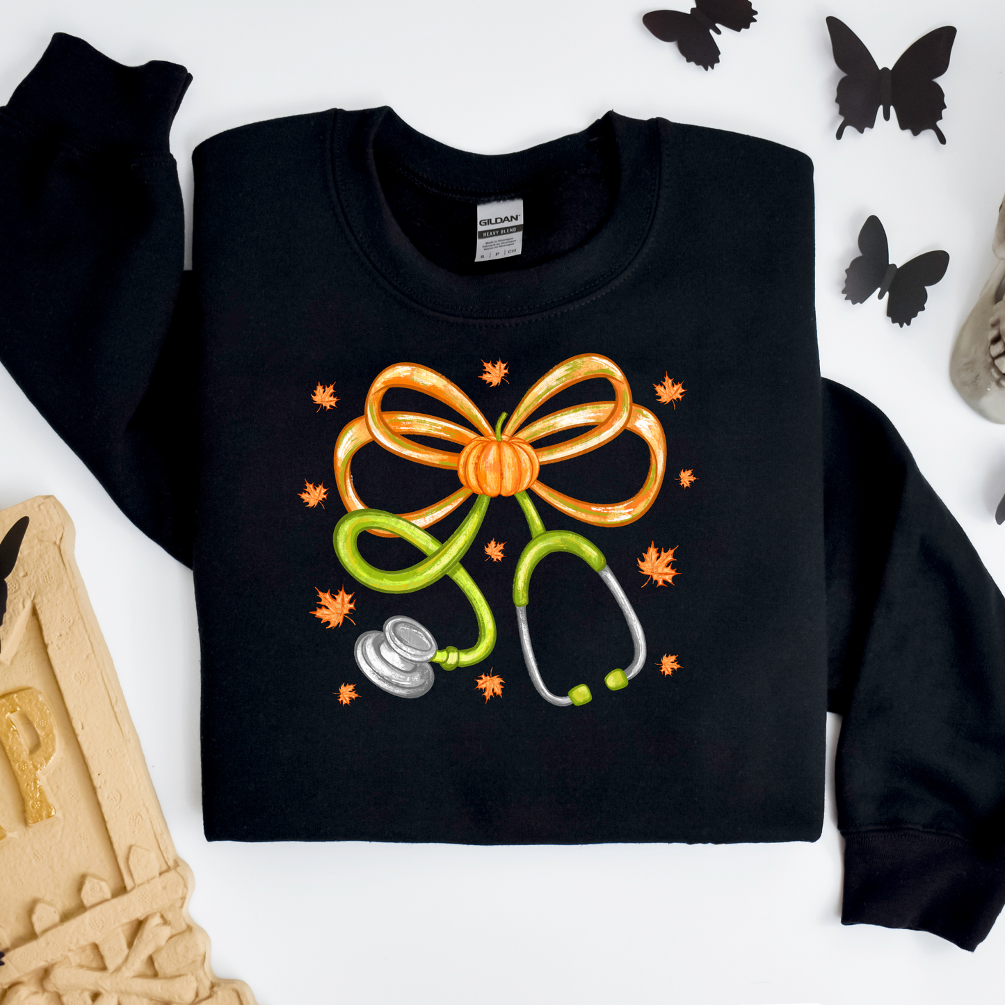 Fall Nurse Bow Transfer