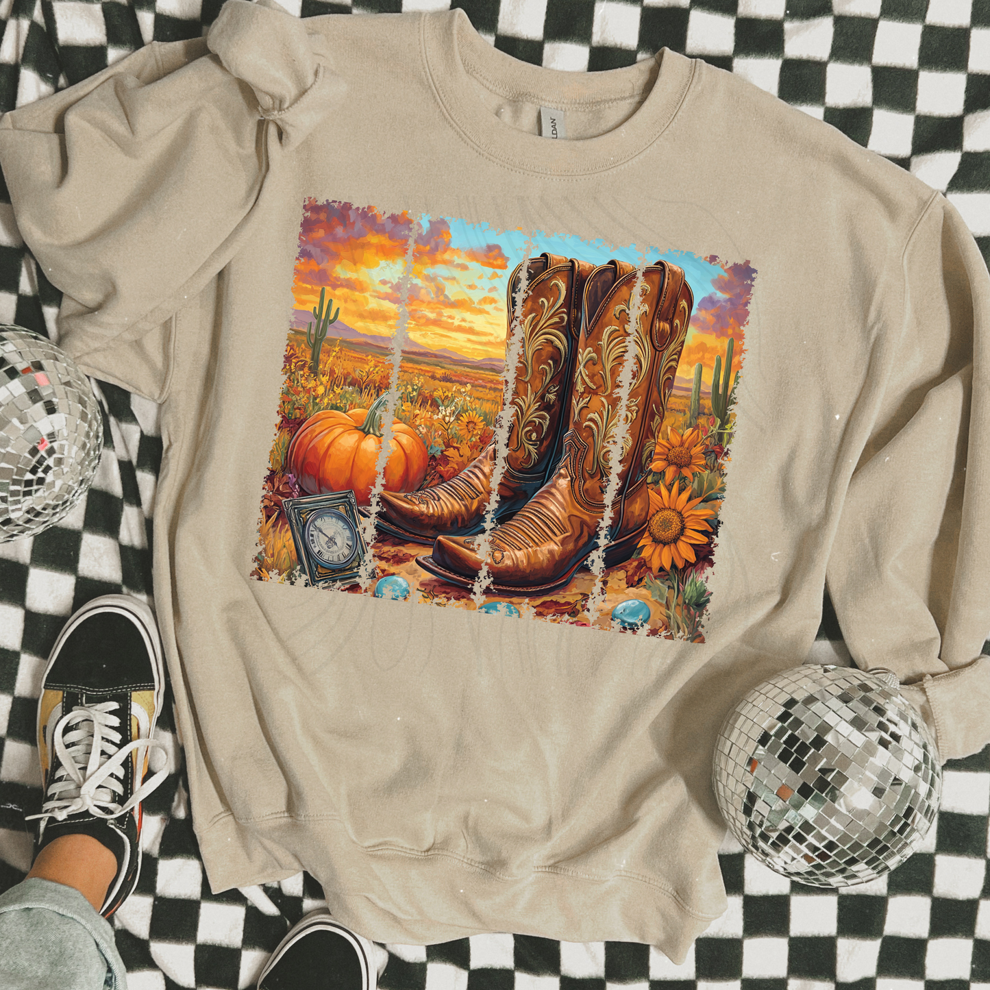 Fall Sunset Transfer