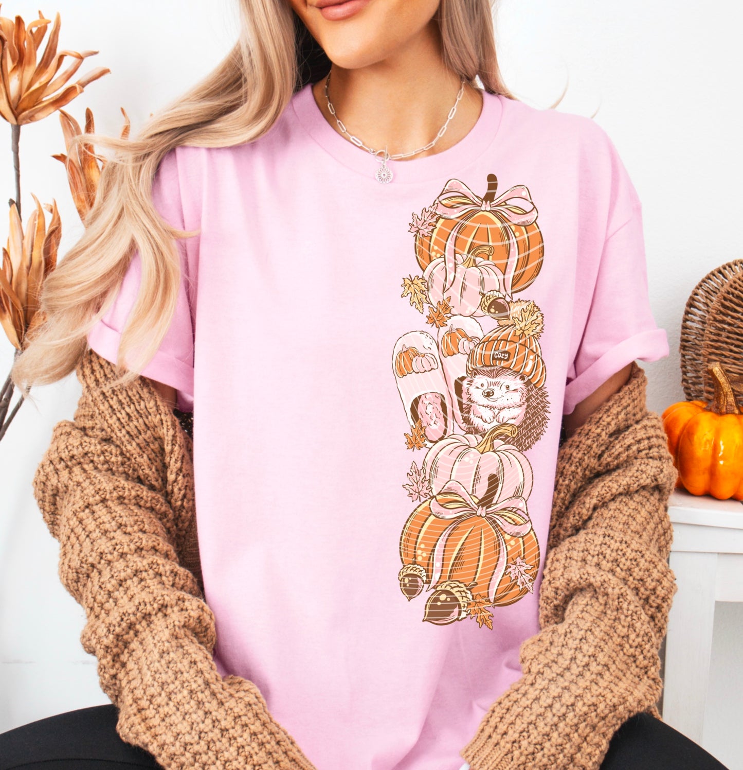 Fall Cozy Transfer