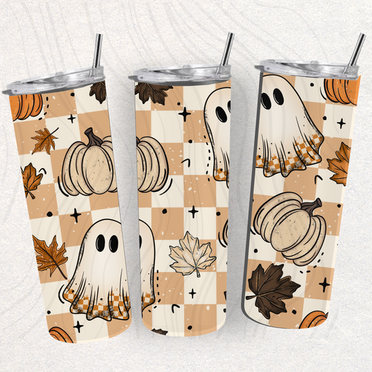 Fall Ghostie Seamless Transfer