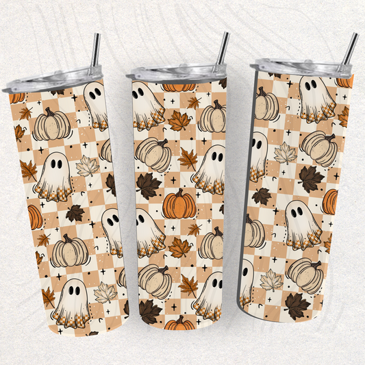 Fall Ghostie Seamless Transfer