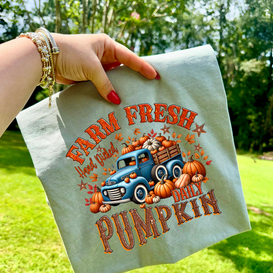 Farm Fresh Pumpkin Transfer