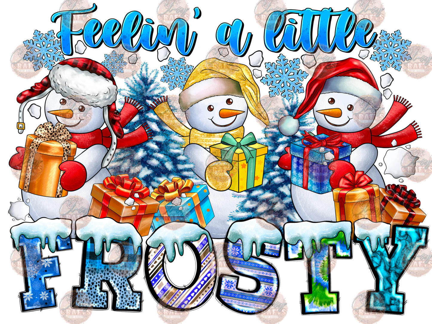 Feelin' A Little Frosty Transfers