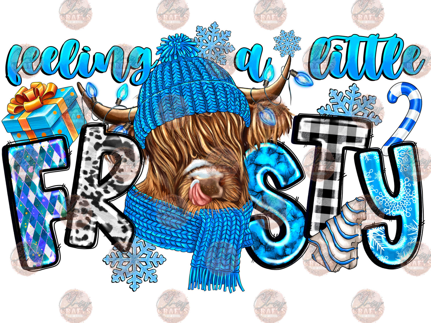 Feeling A Little Frosty Heifer Transfers