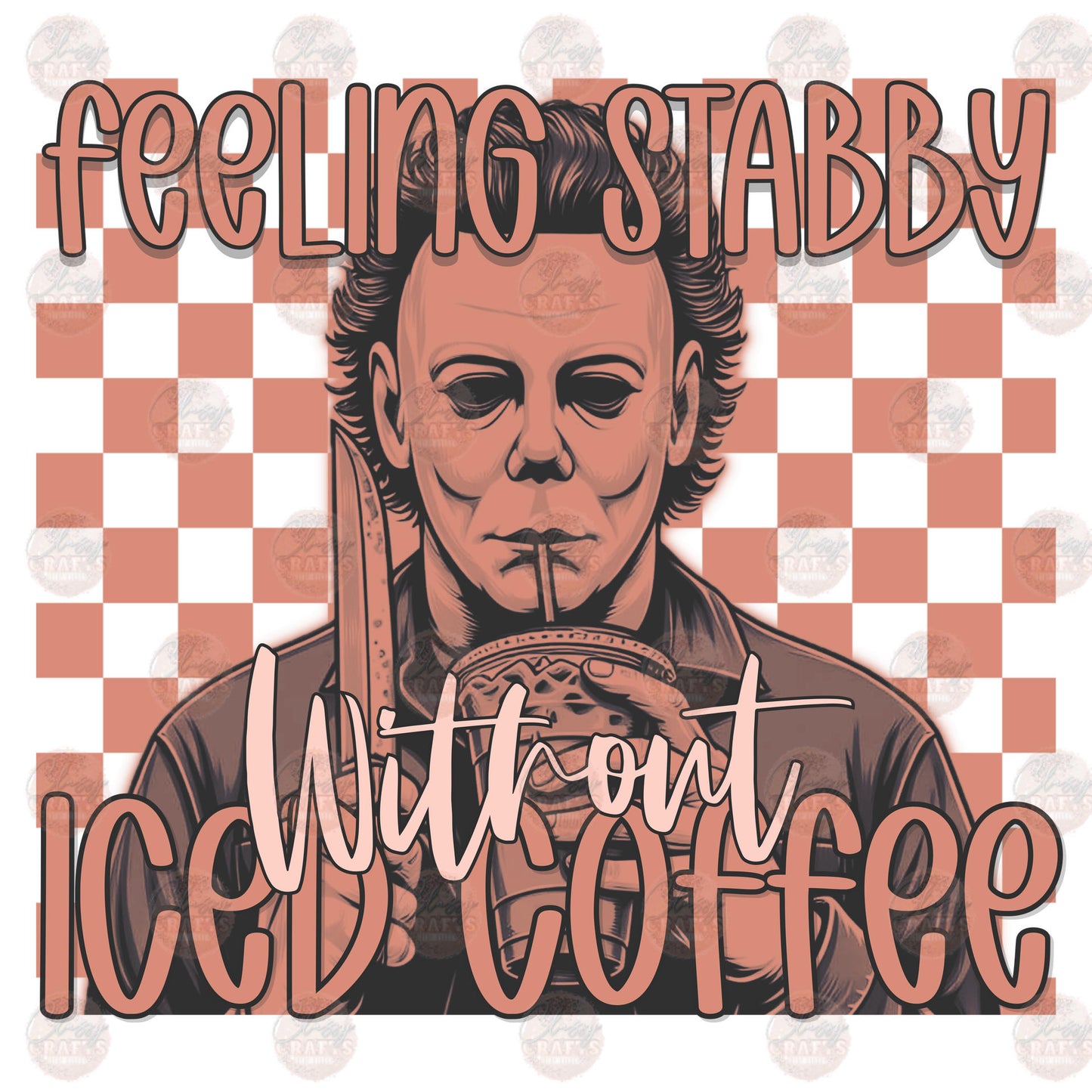 Feeling Stabby Without Iced Coffee Transfer