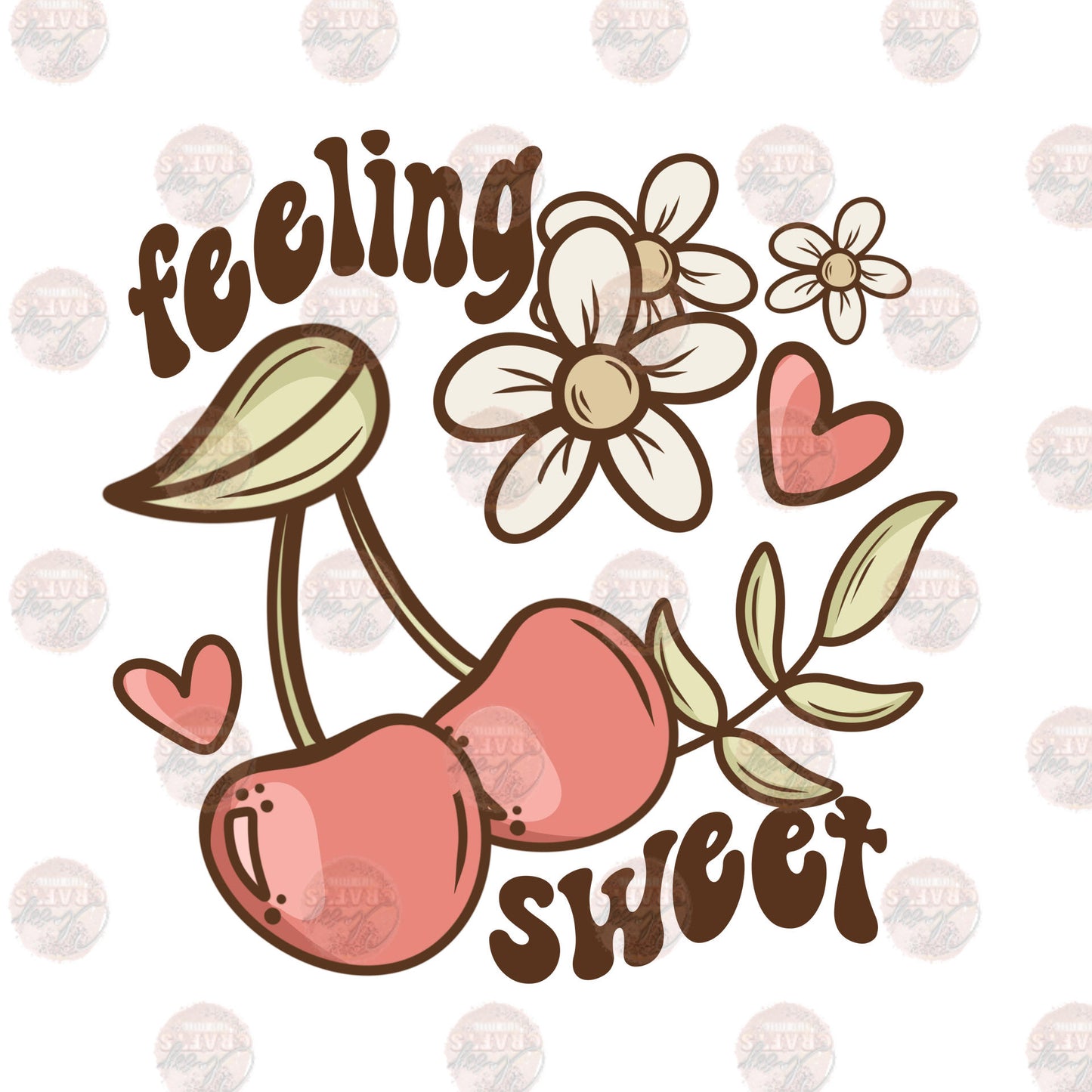 Feeling sweet retro Transfer