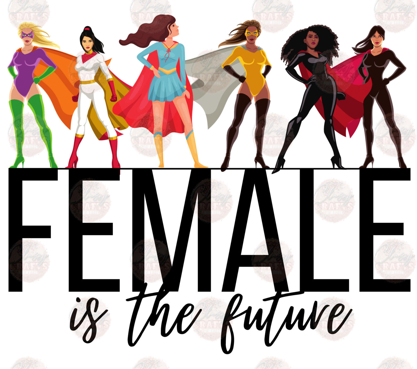 Female Is The Future Transfer