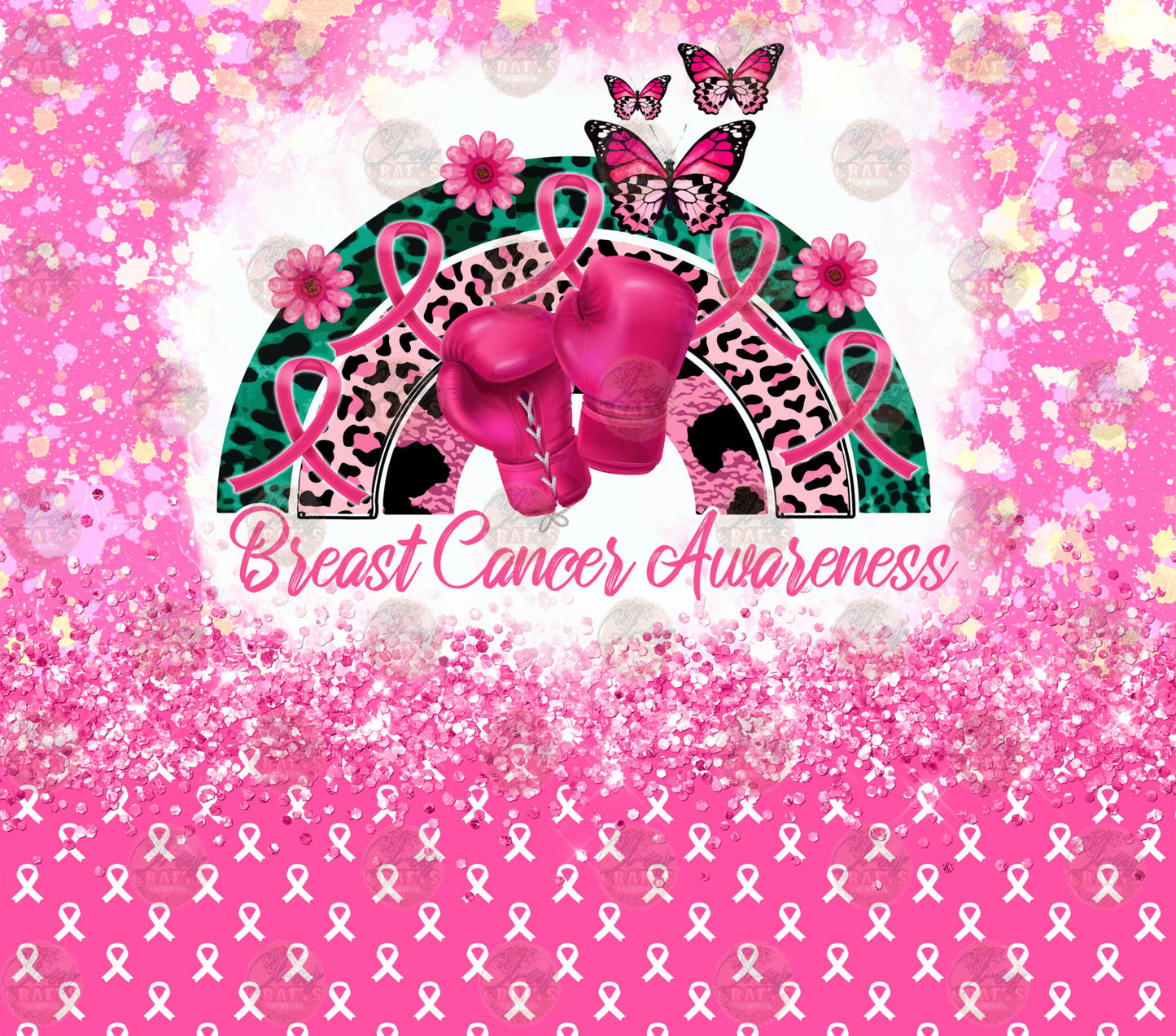 Fight The Good Fight Tumbler Wrap