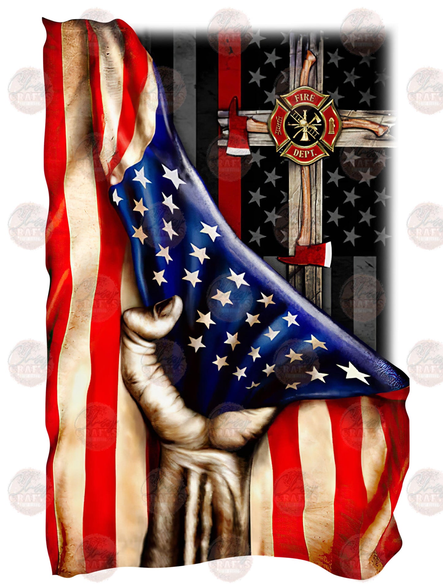 Fire Flag Transfer