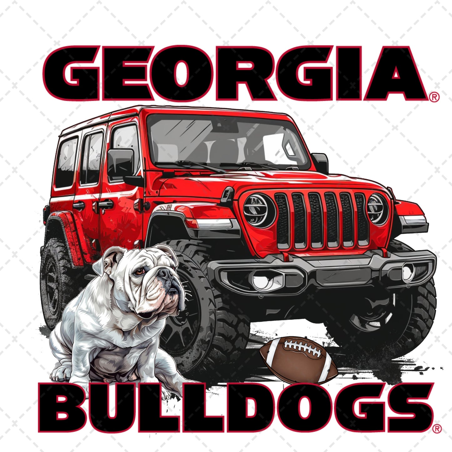 Football Jeep Transfer