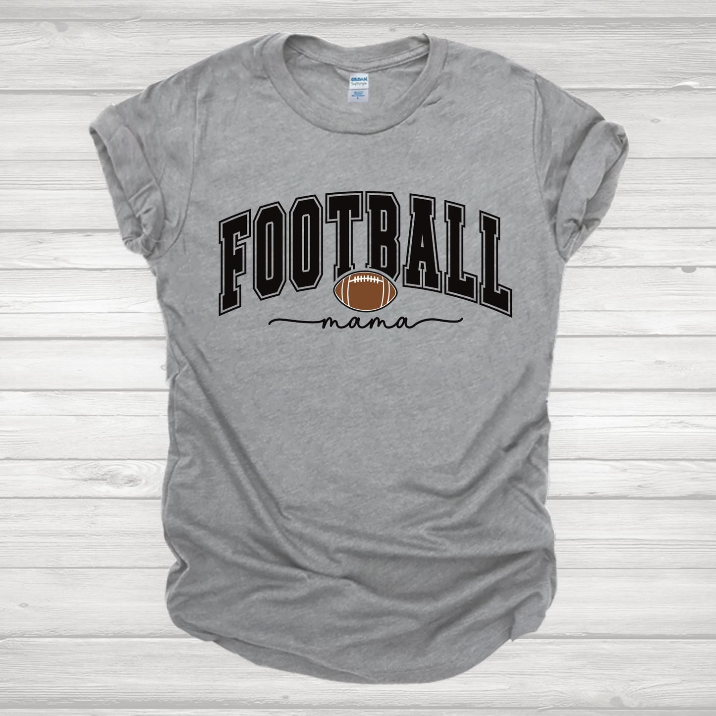 Football Mama Black Transfer