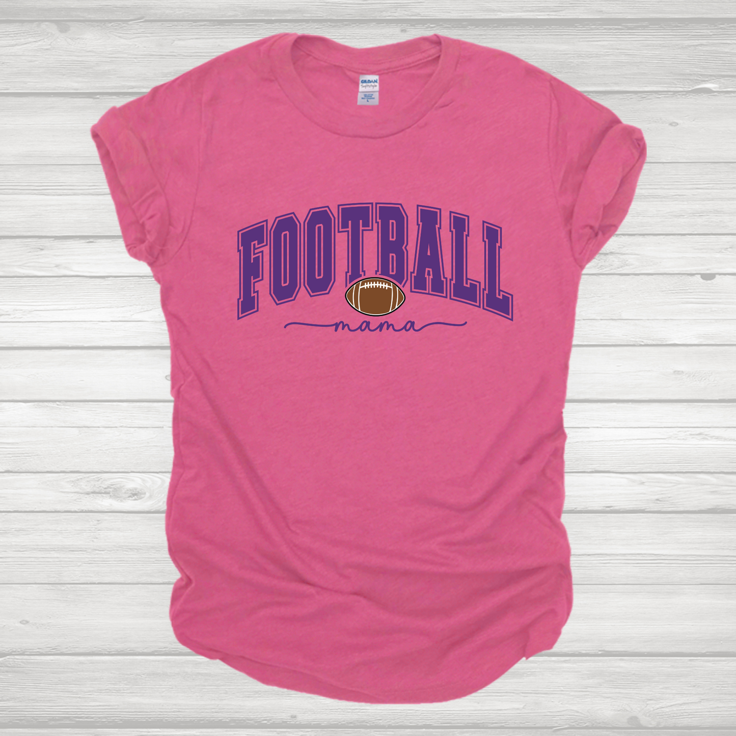 Football Mama Purple Transfer