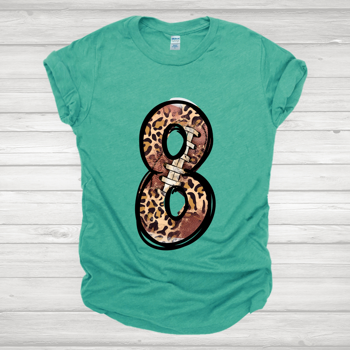 Football Number 8 Transfer