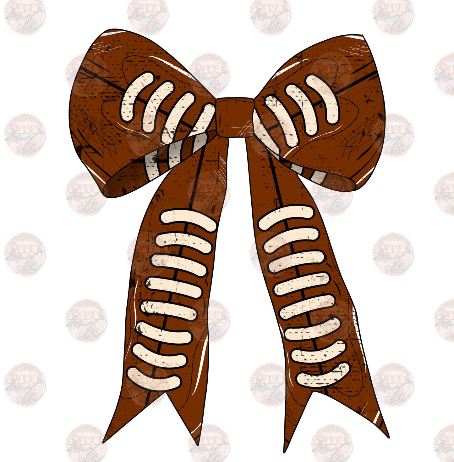 Football Ribbon Transfer