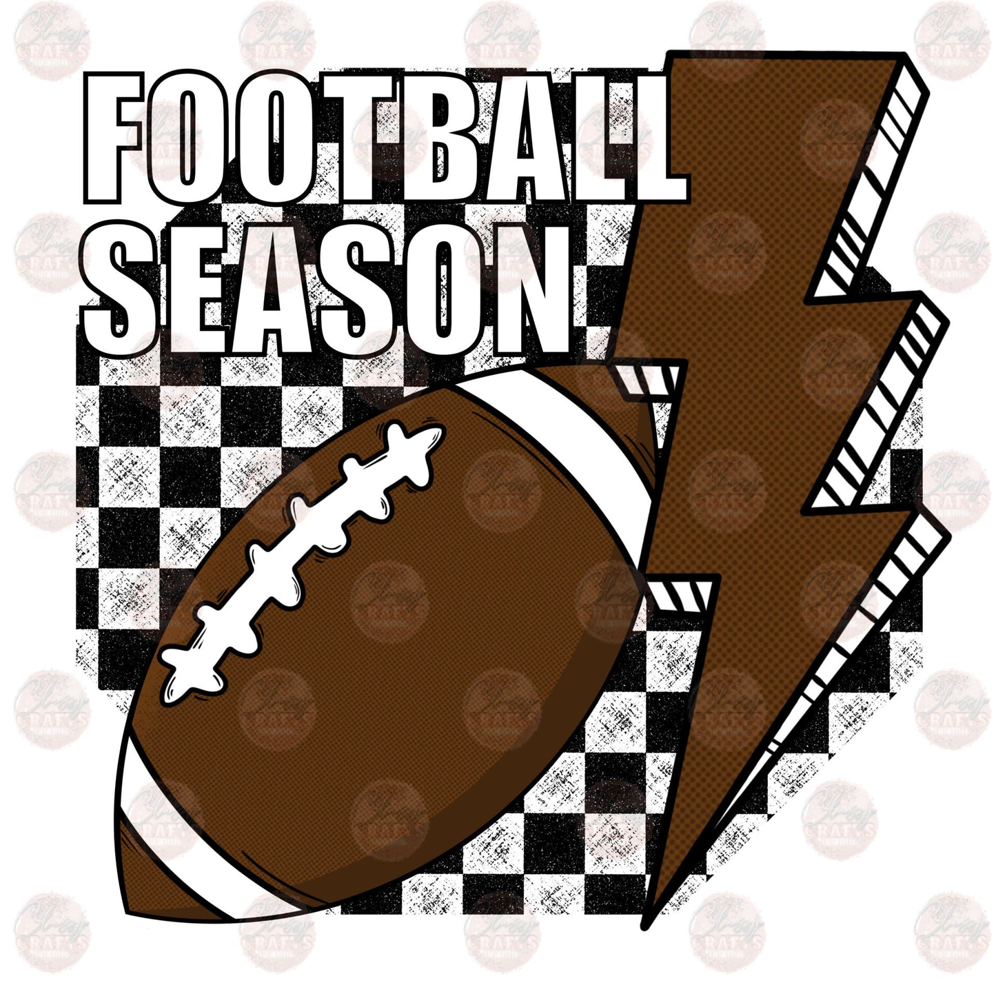Football Season Bolt Transfer