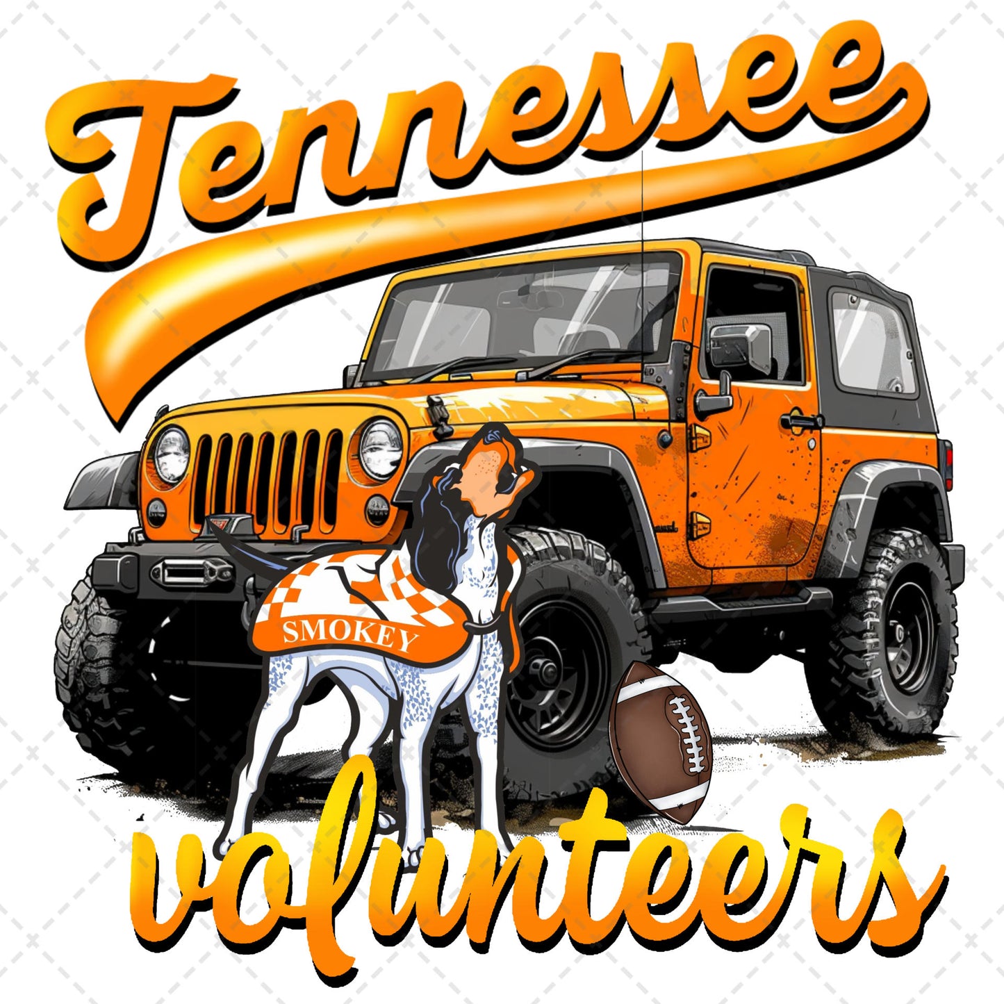 Football Jeep Transfer