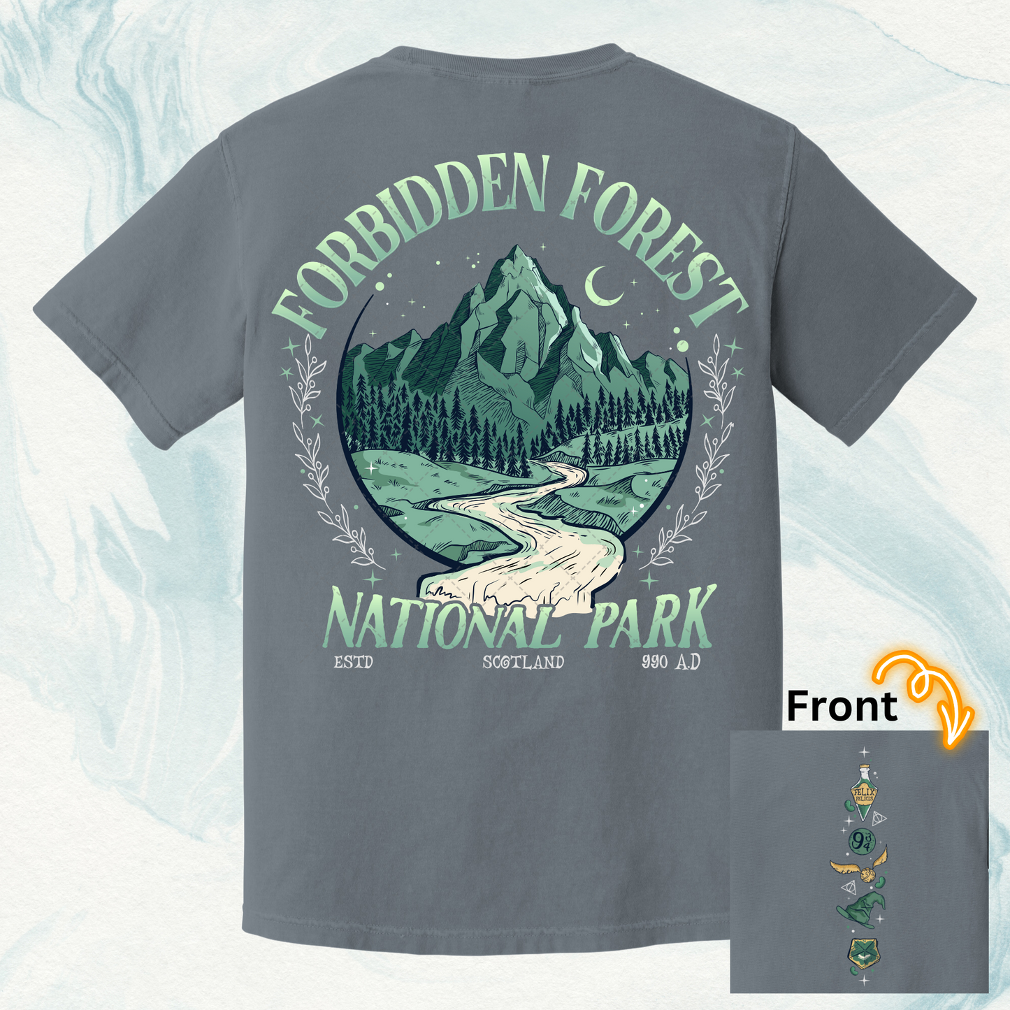 Forbidden Forest ** TWO PART* SOLD SEPARATELY** Transfer