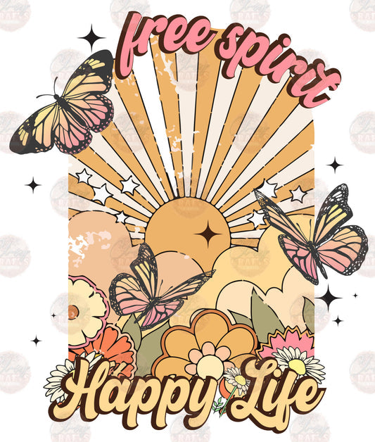 Free Spirit Happy Life Transfer