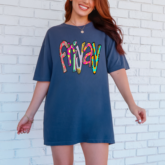 Friyay Fri-yay Friday Transfer