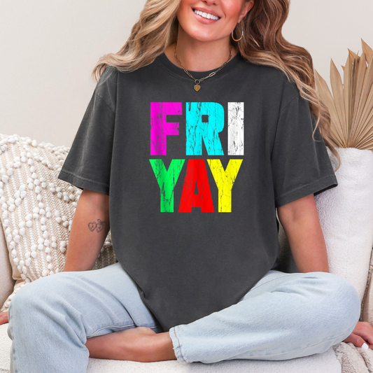 Friyay Teacher Weekend Transfer