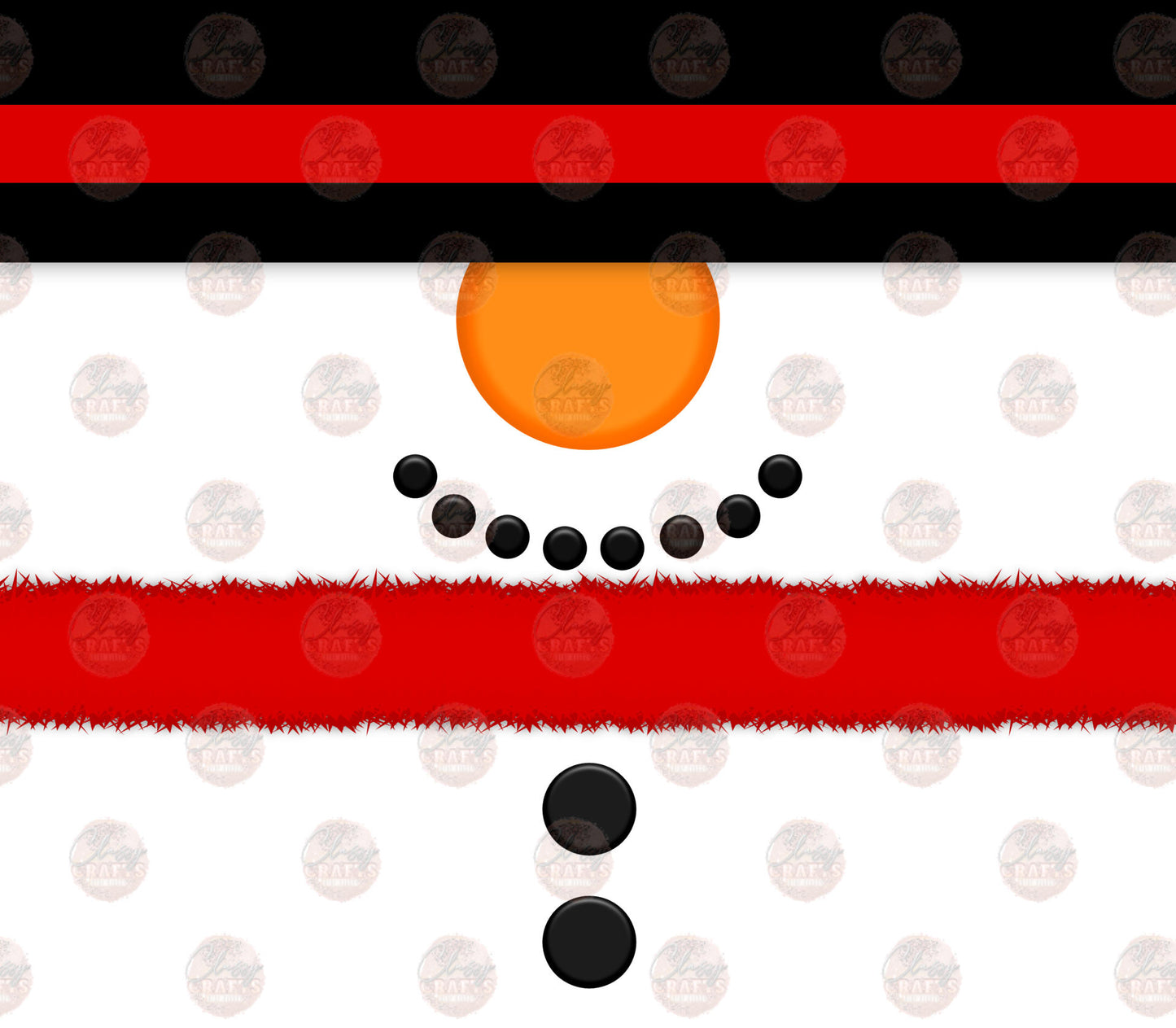 Frosty The Snowman Tumbler Wrap