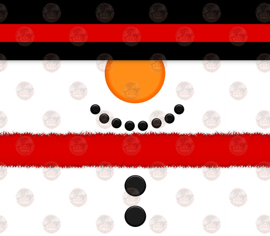 Frosty The Snowman Tumbler Wrap