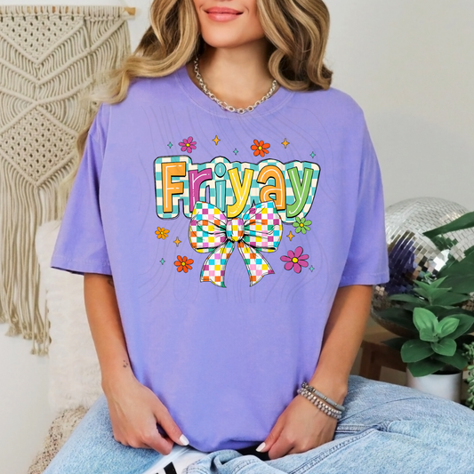 Funny Teacher Friyay Teacher Transfer (Copy)