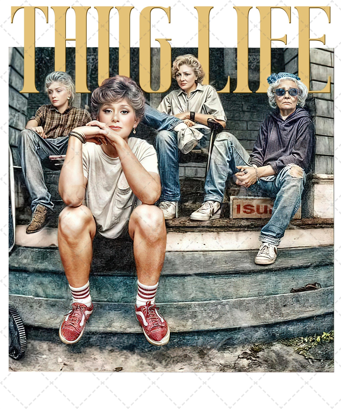 G.G. Thug Life Transfer