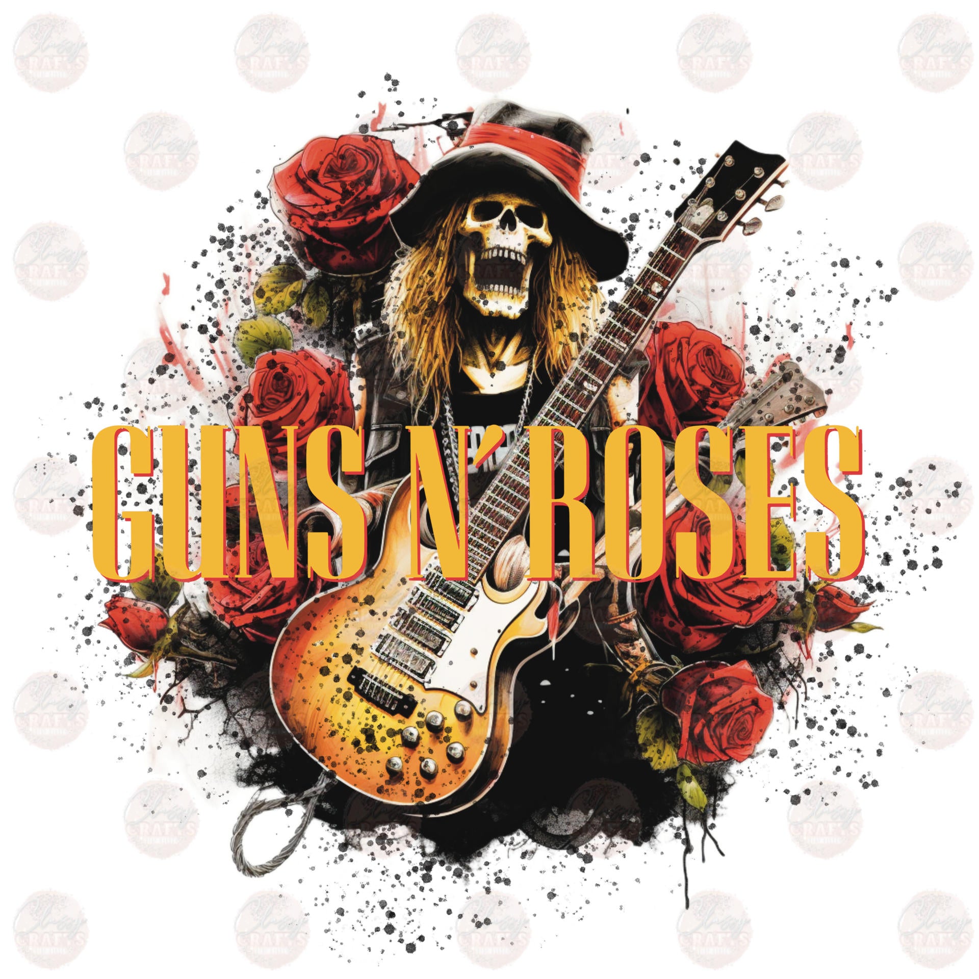 Rockin' Around Skelly DTF
