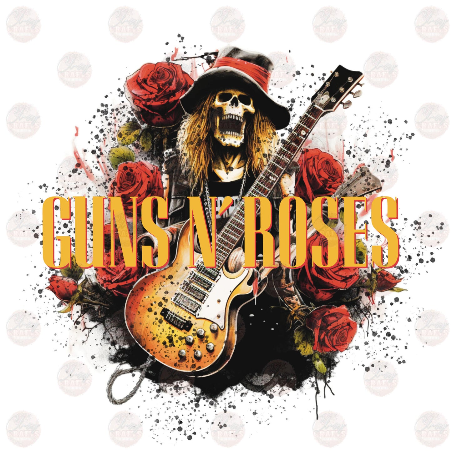 G.R. Skelly Rockstar Transfer