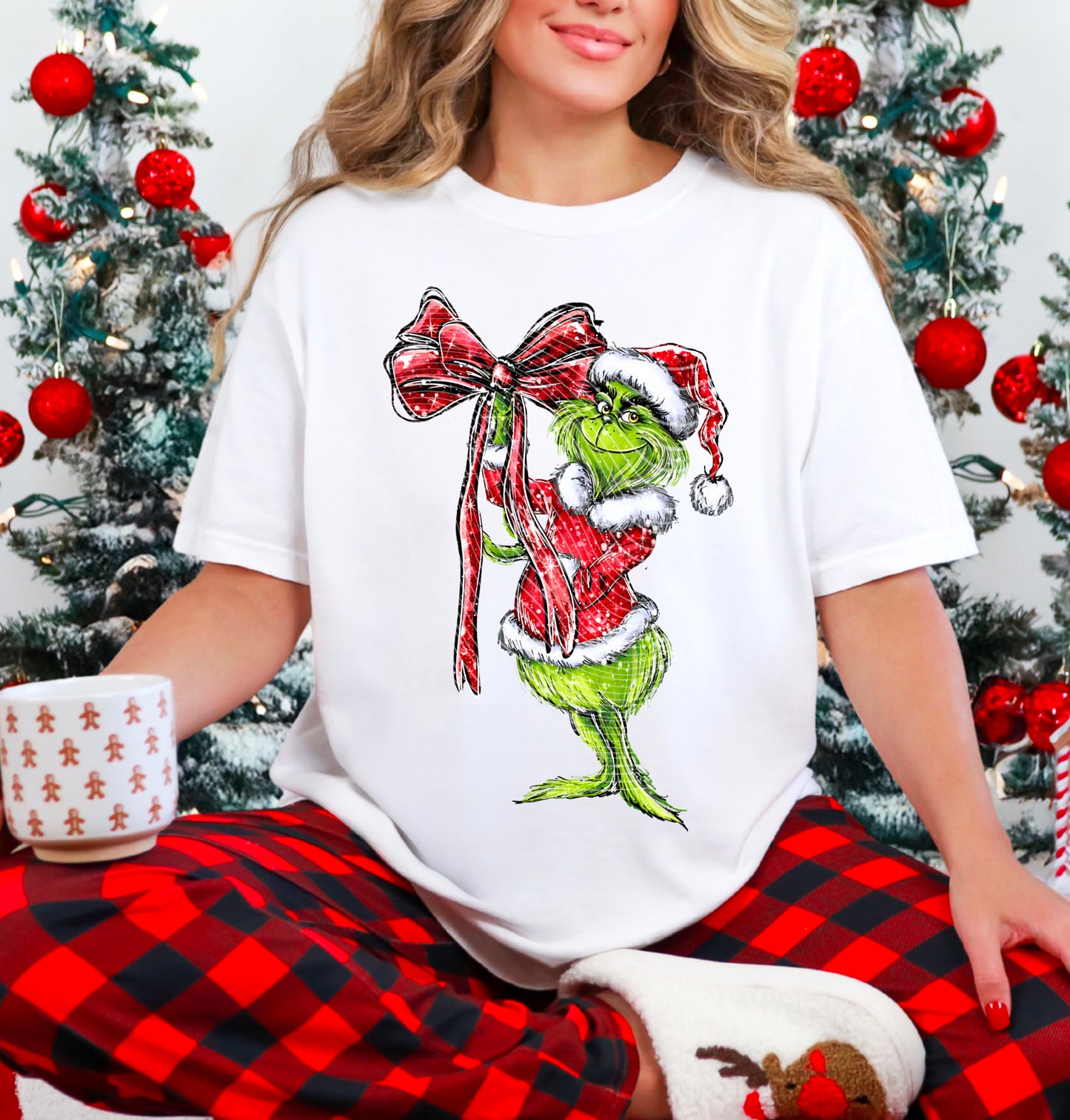 GMAN WITH BOW TRANSFER