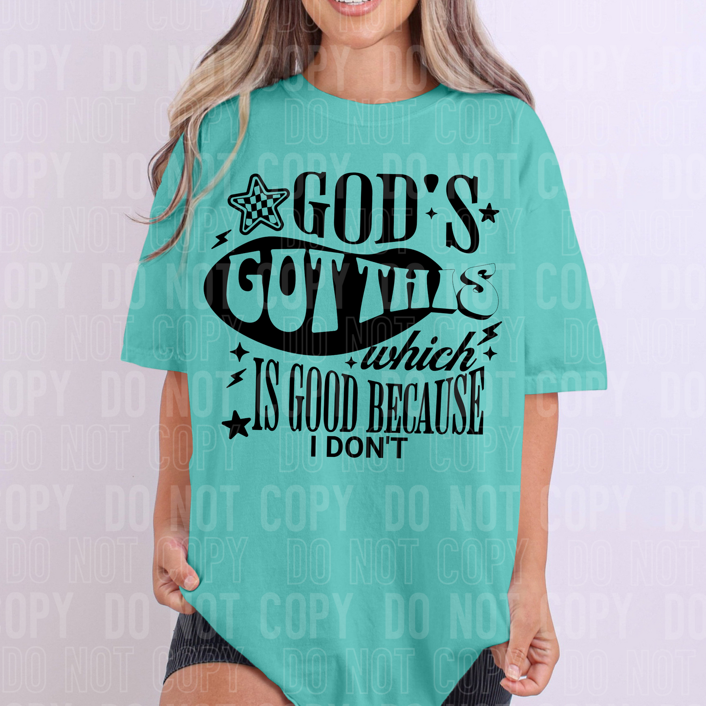 GODS GOT THIS TRANSFER